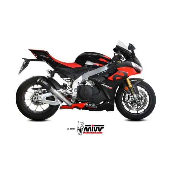 TŁUMIK MIVV APRILIA RSV4 2021- A015SM3C Do wyczerpania zapasów