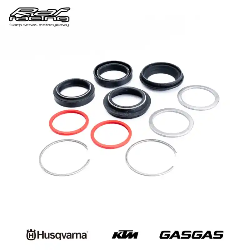 KTM Zestaw uszczelniaczy zawieszenia przód 35mm SX 50/65 17-25 35x46x7.9 RP10027T Oferta limitowana