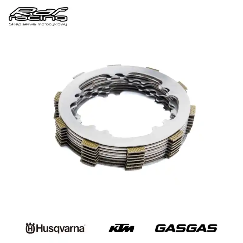 KTM Zestaw tarcz i przekładek sprzęgła SX EXC 125/150 19-24 50532010033 Bestseller
