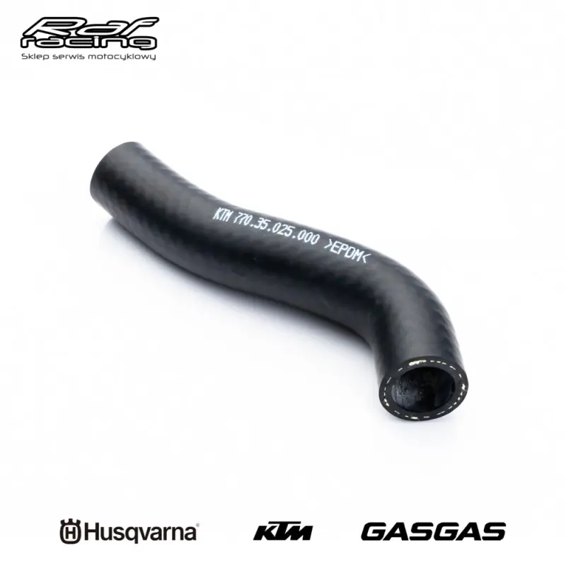 Tylko dziś KTM Wąż chłodnicy lewy / prawy SX-F EXC-F 250 05-13 77035025000