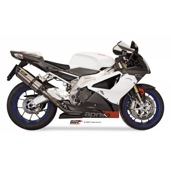 TŁUMIK MIVV APRILIA RSV 1000 A004L7 Popularny