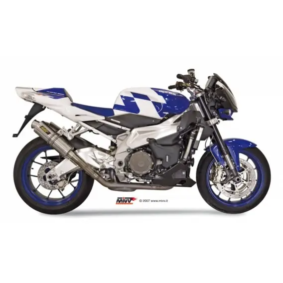 Zamów teraz TŁUMIK MIVV APRILIA TUONO FIGHTER 1000 A004L6S