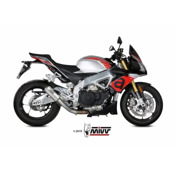 TŁUMIK MIVV APRILIA TUONO V4 1100 A012SM3X Nowość