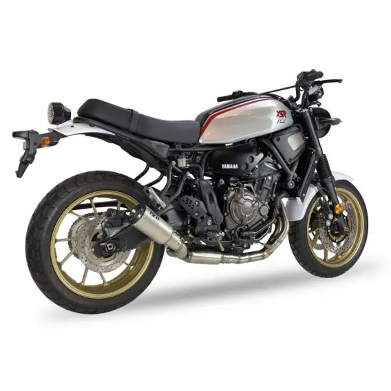 Super okazja Tłumik IXIL YAMAHA XSR 700 2021 (RM36 RM37), typ RB (waga 900 Gr., długość 230 mm., materiał Inox AISI304, kolor Black painted)