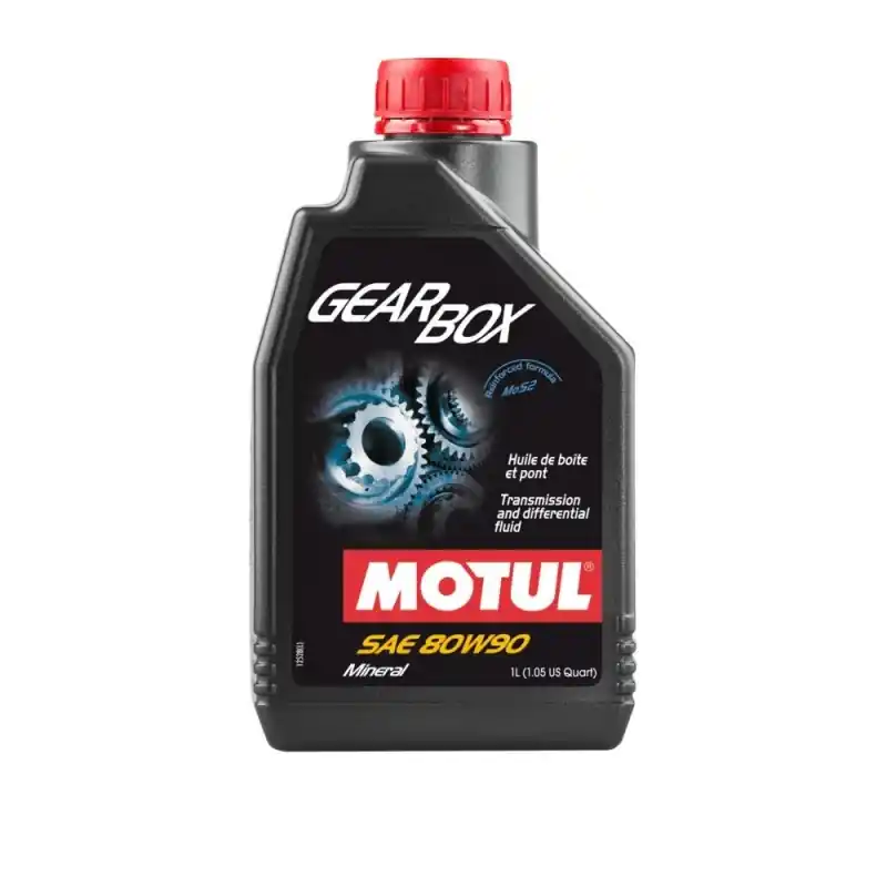 Olej przekładniowy Motul Gearbox 80w90 mineralny 1L Dodaj do koszyka