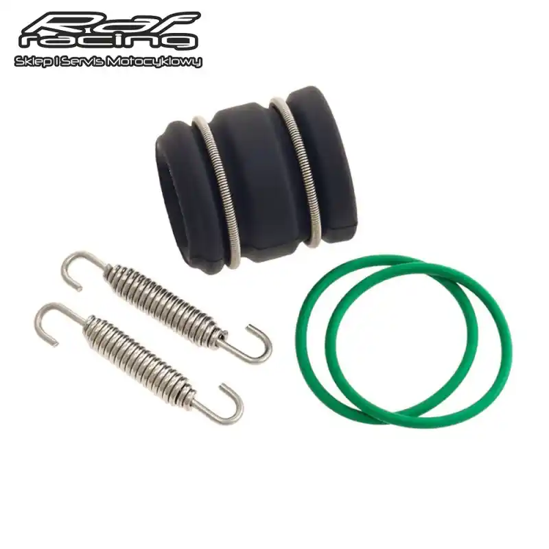 Nowość Accel Zestaw naprawczy wydechu 2T KTM SX EXC Husqvarna TE TC 250/300 09-23