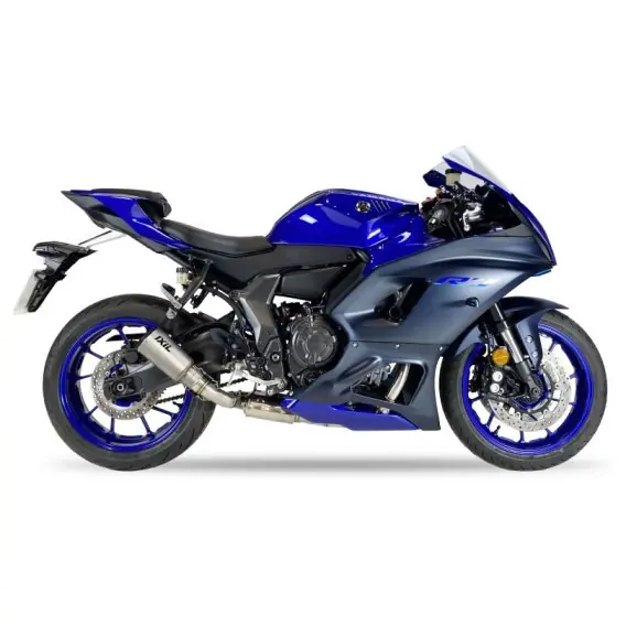 Zamów teraz Tłumik IXIL YAMAHA YZF 700 R7 A2 21-22 (RM40) (35 KW), typ RC (waga 800 Gr., długość 230 mm., materiał Inox AISI304, kolor Brigh