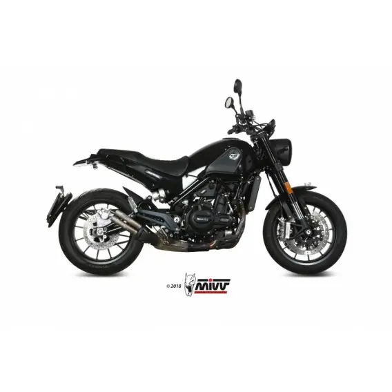 TŁUMIK MIVV BENELLI LEONCINO E002LDG Premium