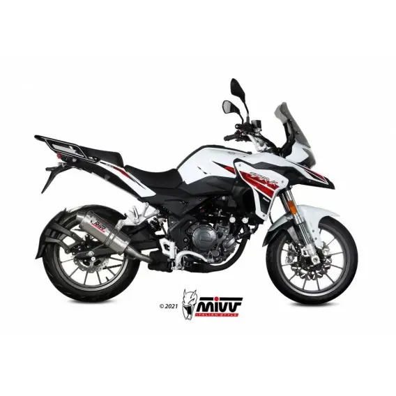 Wyprzedaż TŁUMIK MIVV BENELLI TRK 251 E006LX1