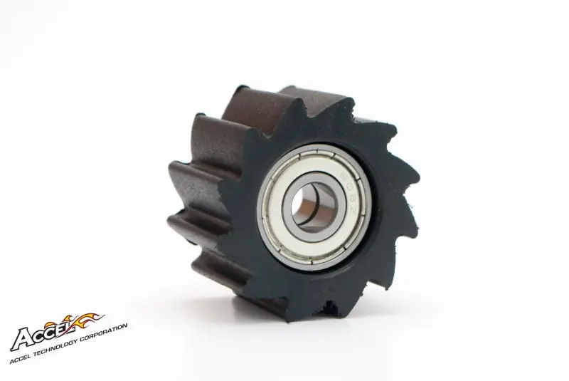 Accel Rolka łańcucha 38mm ząbkowana Wysoka jakość