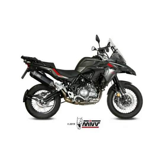 TŁUMIK MIVV BENELLI TRK 502 X E004LRB Kup teraz