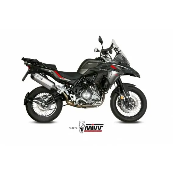 Zamów dziś TŁUMIK MIVV BENELLI TRK 502 X E004LRX
