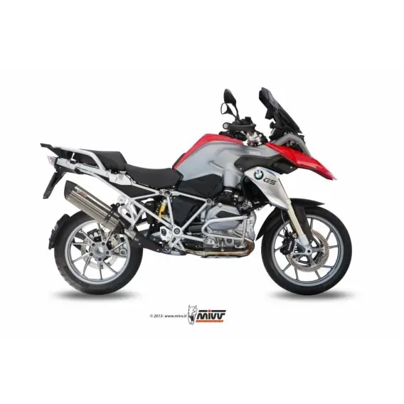 TŁUMIK MIVV BMW R 1200 GS ADVENTURE B016L7 Darmowy zwrot