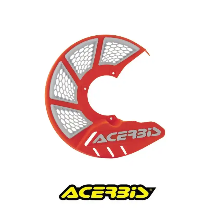 Acerbis Osłona tarczy przód X-brake 2.0 pomarańczowa Zniżka
