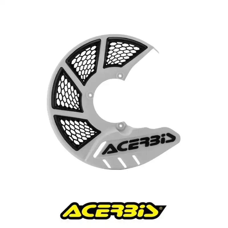 Acerbis Osłona tarczy przód X-brake 2.0 biała Wysoka jakość