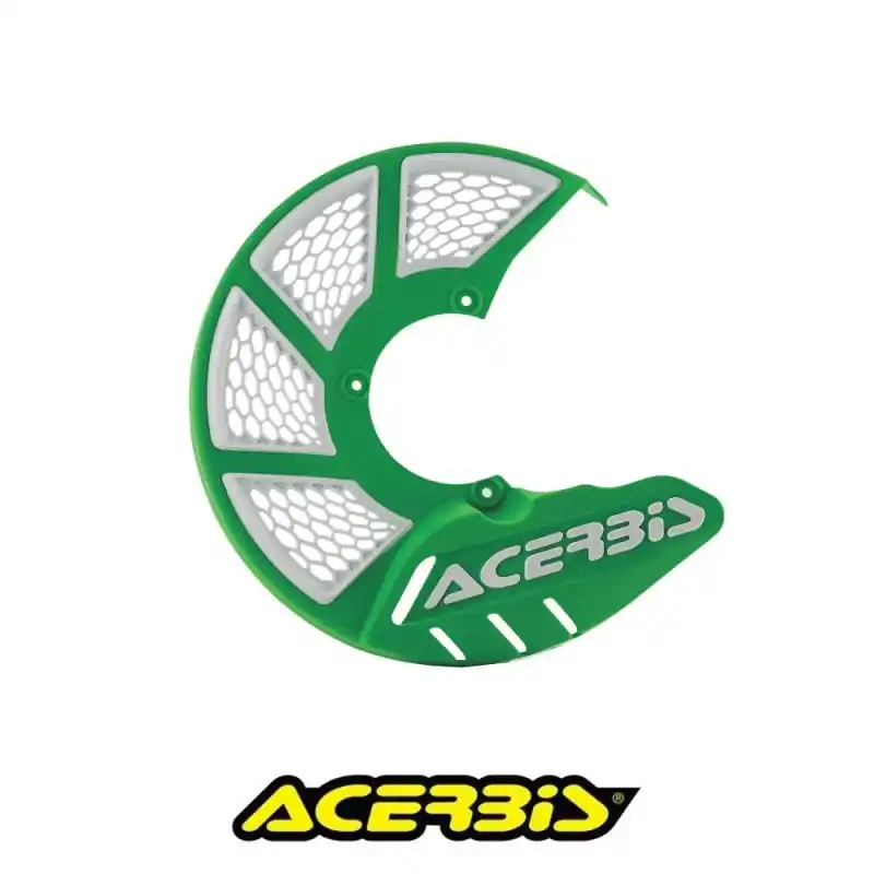 Acerbis Osłona tarczy przód X-brake 2.0 zielona Oferta limitowana