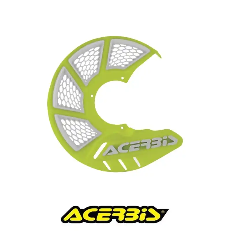 Acerbis Osłona tarczy przód X-brake 2.0 żółta fluo Szybka dostawa