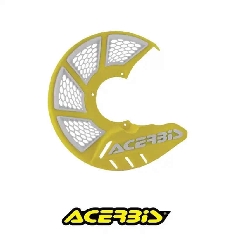 Bestseller Acerbis Osłona tarczy przód X-brake 2.0 żółta