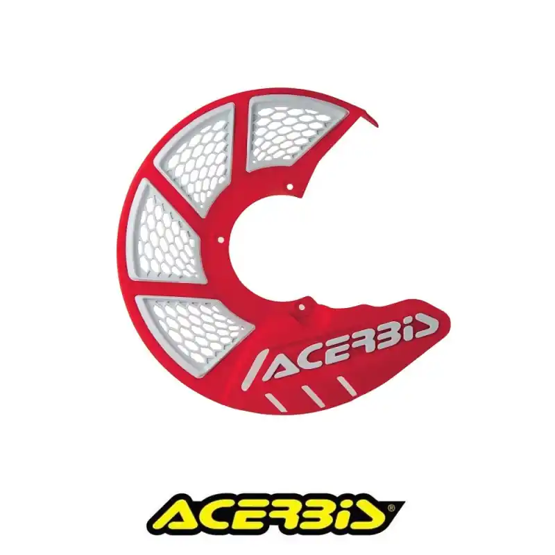 Wyjątkowa oferta Acerbis Osłona tarczy przód X-brake 2.0 czerwona