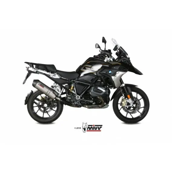 TŁUMIK MIVV BMW R 1250 GS ADVENTURE B034LNC Darmowy zwrot
