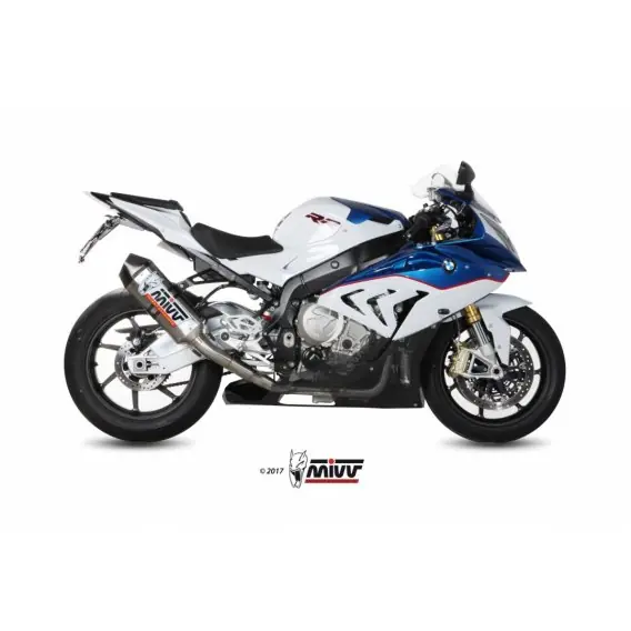 TŁUMIK MIVV BMW S 1000 RR XBW0003SRX Popularny