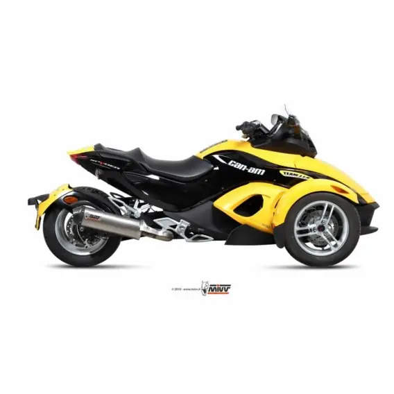 TŁUMIK MIVV CAN AM SPYDER 1000 QBO005SNC Wybór klientów
