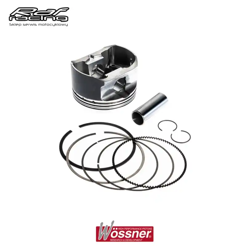 Wossner Tłok Honda XL250 XR250 79-82 +1.5mm = 75,44mm Popularny