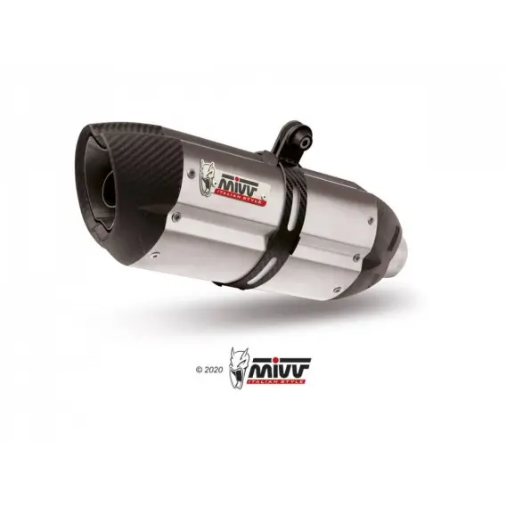 Ograniczona ilość TŁUMIK MIVV DUCATI HYPERMOTARD 1100 EVO D022L7