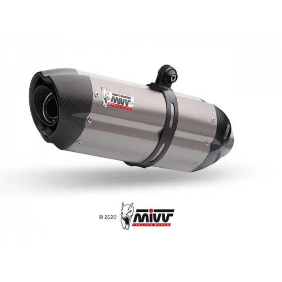 TŁUMIK MIVV DUCATI HYPERMOTARD 1100 EVO D022L8 Najlepsza cena