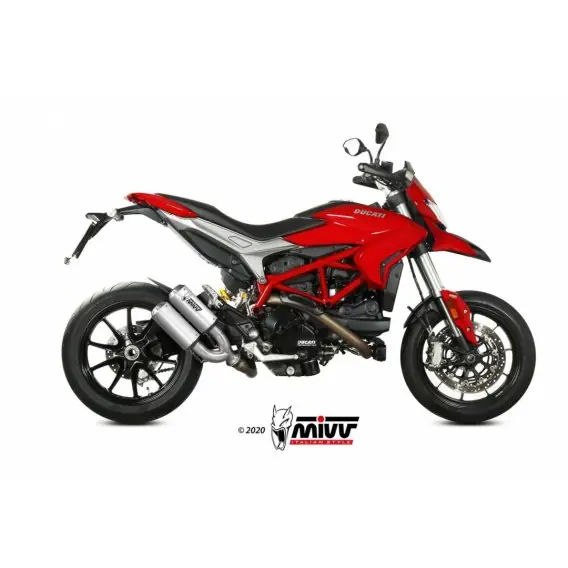 Wysoka jakość TŁUMIK MIVV DUCATI HYPERMOTARD 939 D043SM3X