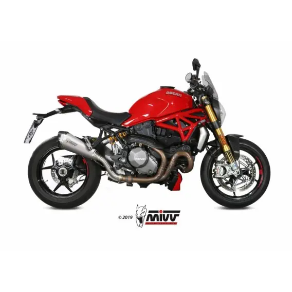 Zniżka TŁUMIK MIVV DUCATI MONSTER 1200 D041LDRX
