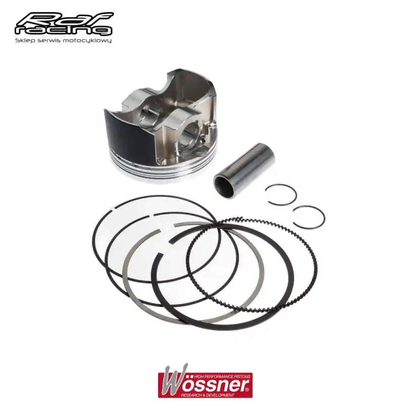 Darmowy zwrot Wossner Tłok Suzuki DR350 90-99 +1mm = 79,94mm
