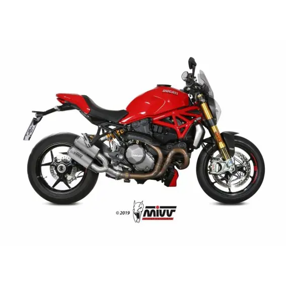 Tylko do końca tygodnia TŁUMIK MIVV DUCATI MONSTER 1200 D042SM3X