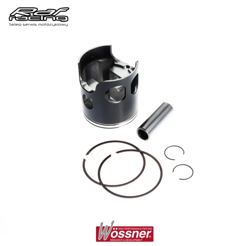 Wossner Tłok Yamaha DT125 75-92 +0,25mm = 56,19mm 2 okna Zamów dziś
