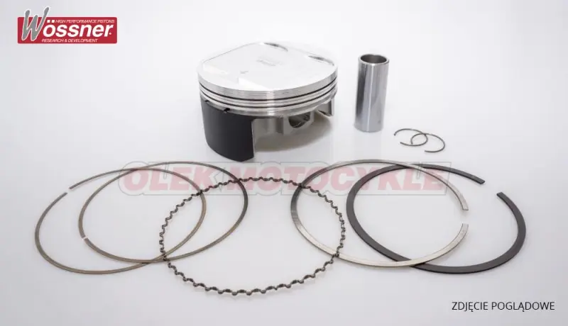 Zniżka Wossner Tłok Yamaha YZ250F WR250F 01-04 A 76,96mm