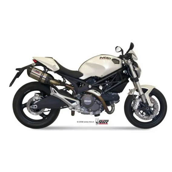 Sprawdź teraz TŁUMIK MIVV DUCATI MONSTER 696 D023L7