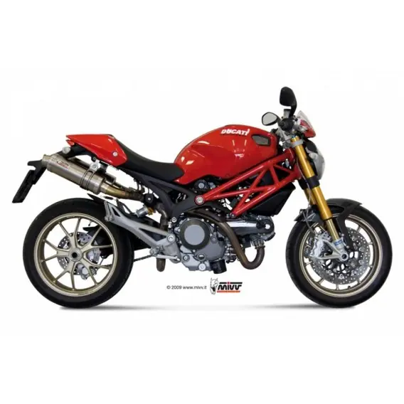 TŁUMIK MIVV DUCATI MONSTER 796 D025L6S Darmowy zwrot
