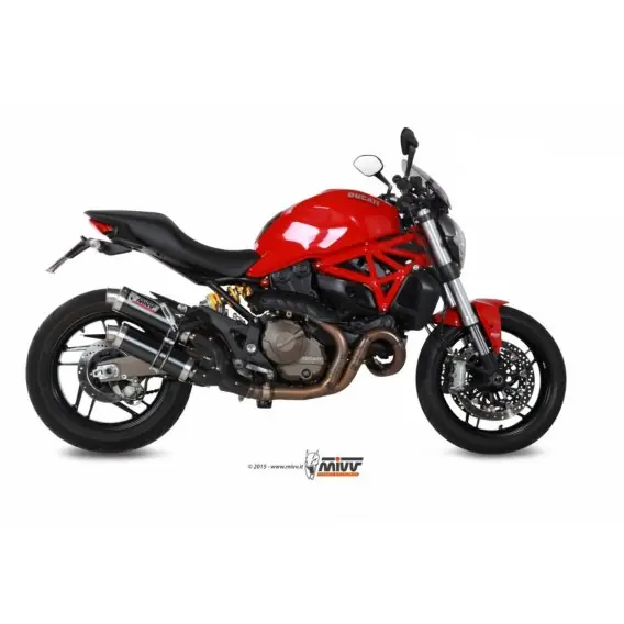 TŁUMIK MIVV DUCATI MONSTER 821 D031LXB Hit sprzedaży