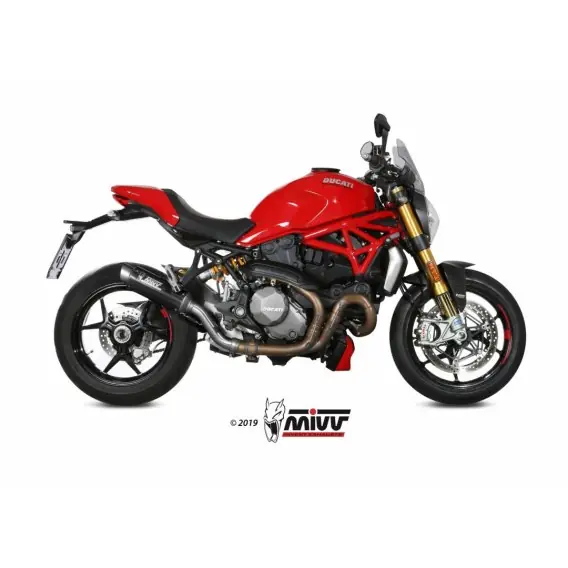 TŁUMIK MIVV DUCATI MONSTER 821 D041L2P Zniżka