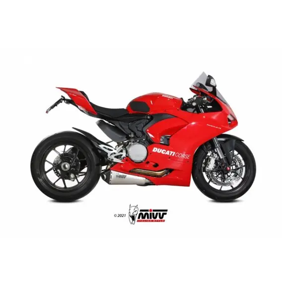 Zniżka TŁUMIK MIVV DUCATI PANIGALE V2 D046LDRT