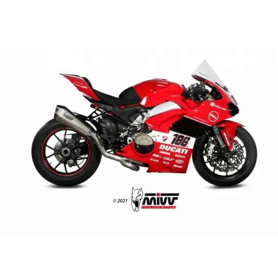 TŁUMIK MIVV DUCATI PANIGALE V4 RDU0003SDRT Sprawdź teraz