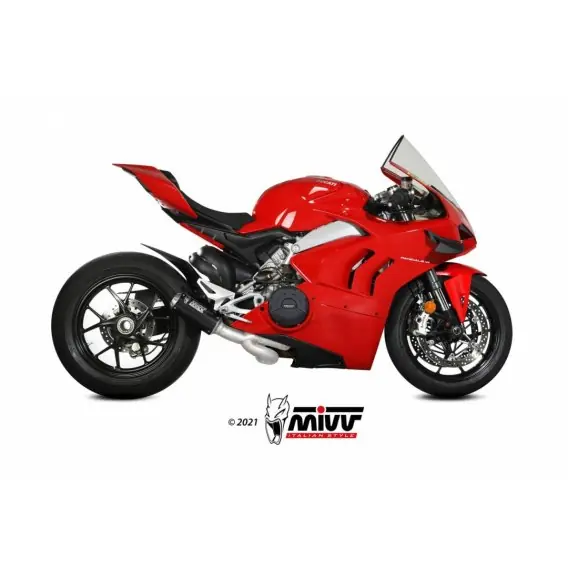 Premium TŁUMIK MIVV DUCATI PANIGALE V4 RDU0006SM3C
