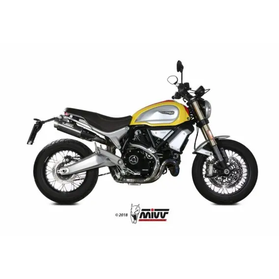 TŁUMIK MIVV DUCATI SCRAMBLER 1100 D038L2P Taniej