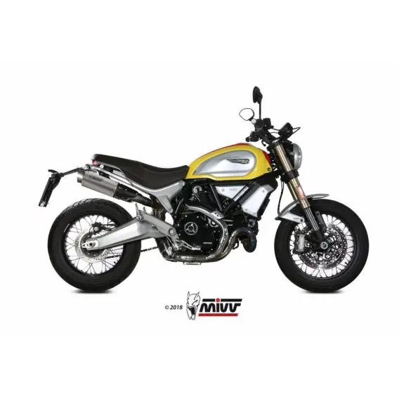 Hit sprzedaży TŁUMIK MIVV DUCATI SCRAMBLER 1100 D038L6P