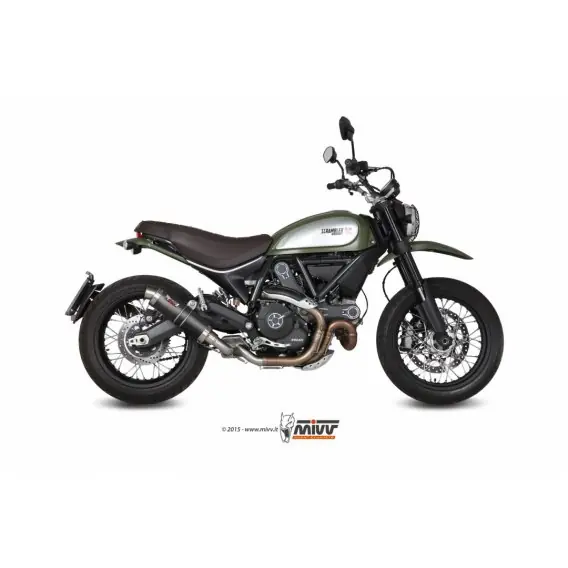 TŁUMIK MIVV DUCATI SCRAMBLER 800 D032L2S Promocja