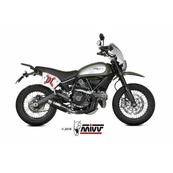 TŁUMIK MIVV DUCATI SCRAMBLER 800 D035L2P Bezpieczna płatność