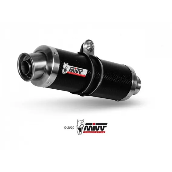 TŁUMIK MIVV DUCATI MULTISTRADA 1200 D027L2S Wysoka jakość