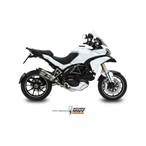 Najlepsza cena TŁUMIK MIVV DUCATI MULTISTRADA 1200 D027L7