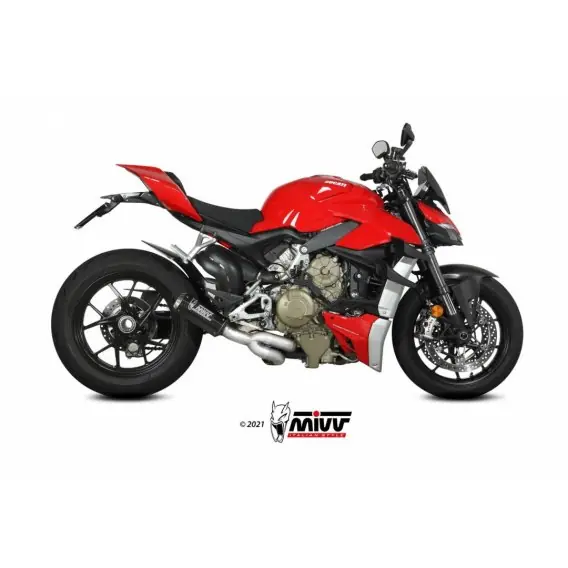 TŁUMIK MIVV DUCATI STREETFIGHTER V4 RDU0006SM3C Nowy