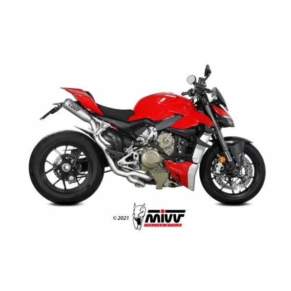 Cena promocyjna TŁUMIK MIVV DUCATI STREETFIGHTER V4 RDU0007SC4T